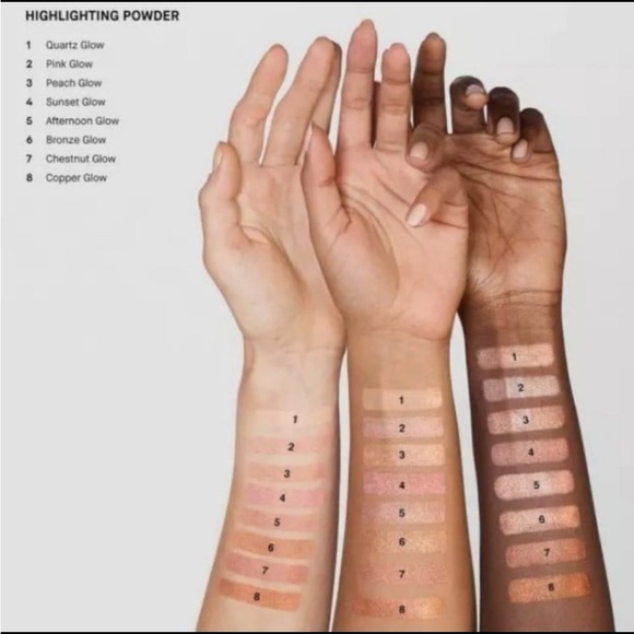 Bobbi Brown Highlighting Powder in Pink Glow NEW - Picture 10 of 16